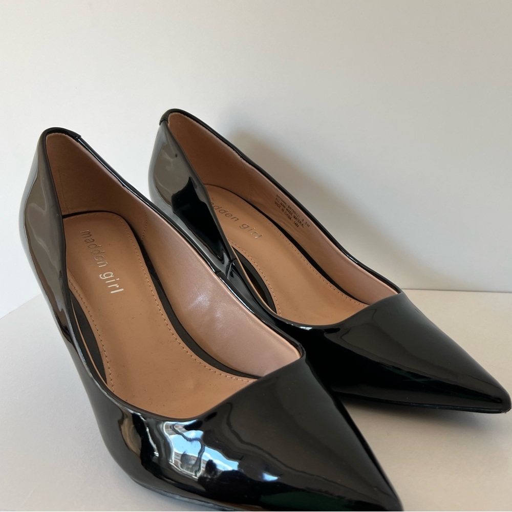 Madden Girl Patent Leather Shoes